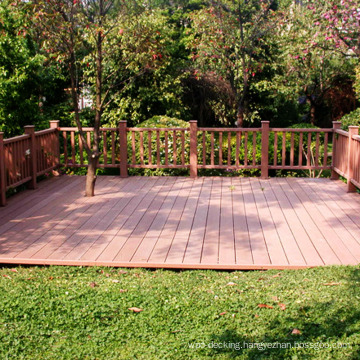 high strength crack-resistant outdoor floor wpc outdoor decking